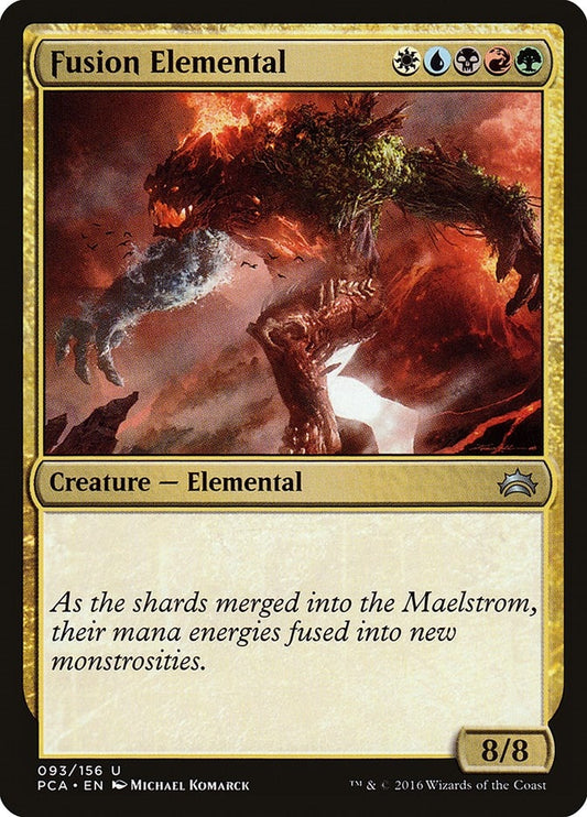 Image for Fusion Elemental (93) (Planechase Anthology) - Magic: The Gathering