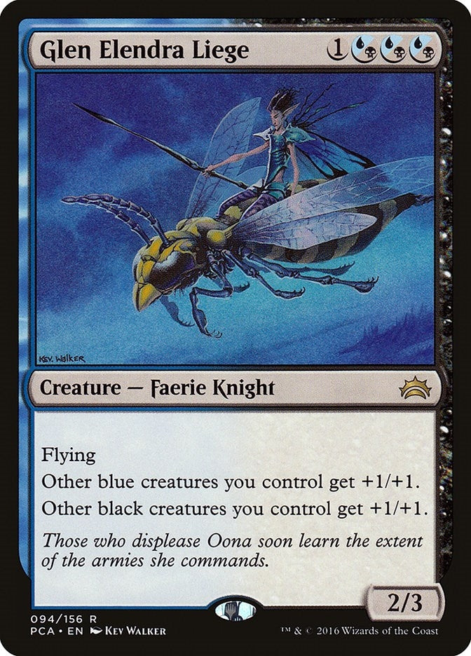 Image for Glen Elendra Liege (94) (Planechase Anthology) - Magic: The Gathering