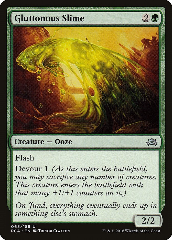 Image for Gluttonous Slime (65) (Planechase Anthology) - Magic: The Gathering
