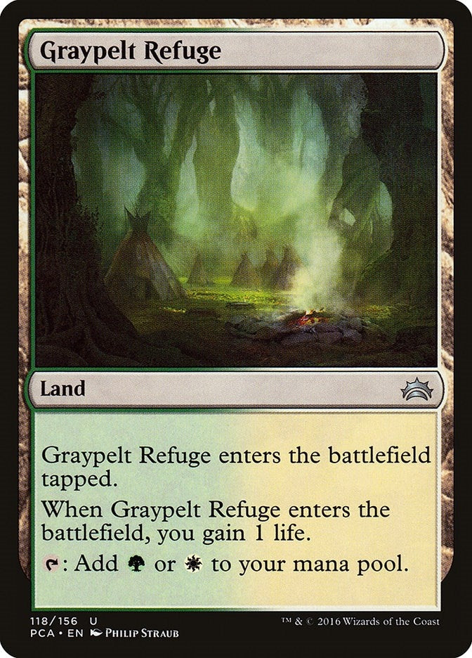Image for Graypelt Refuge (118) (Planechase Anthology) - Magic: The Gathering