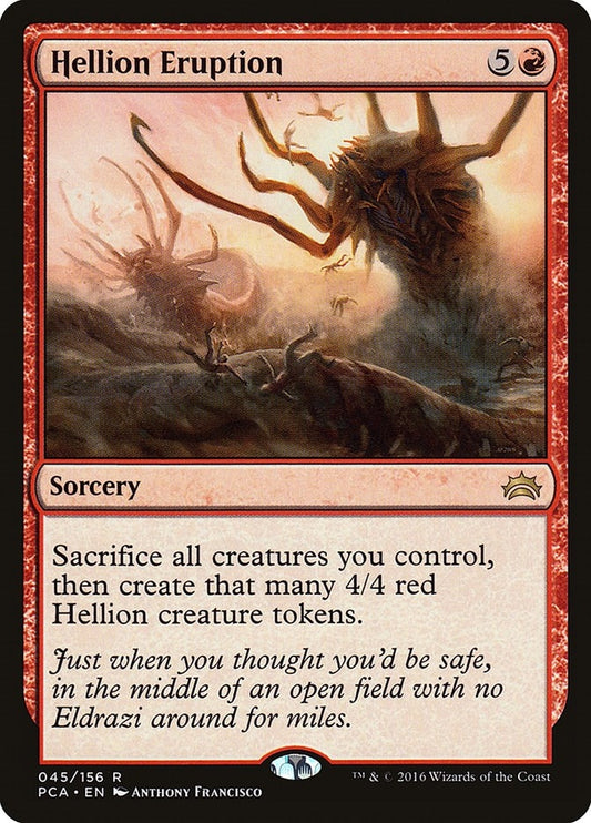 Image for Hellion Eruption (45) (Planechase Anthology) - Magic: The Gathering