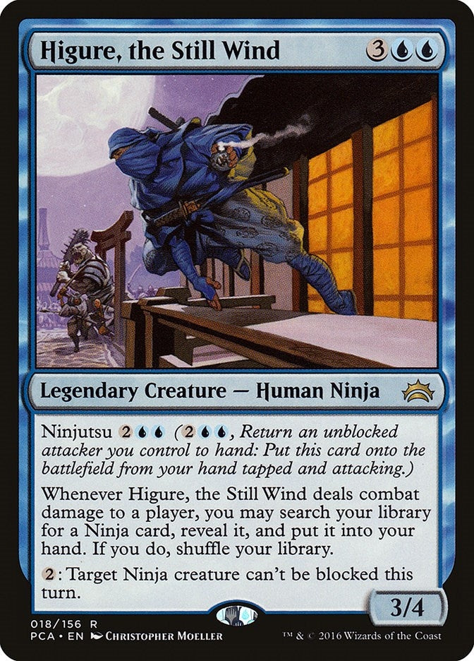 Image for Higure, the Still Wind (18) (Planechase Anthology) - Magic: The Gathering