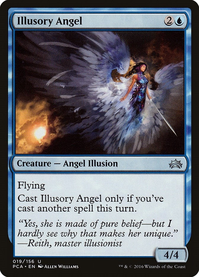 Image for Illusory Angel (19) (Planechase Anthology) - Magic: The Gathering