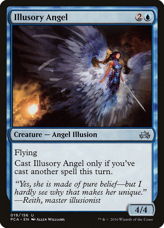 Image for Illusory Angel (19) (Planechase Anthology) - Magic: The Gathering
