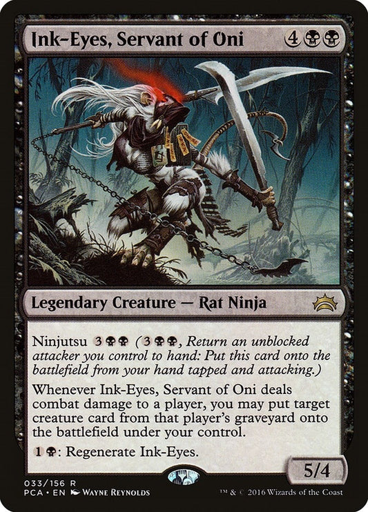 Image for Ink-Eyes, Servant of Oni (33) (Planechase Anthology) - Magic: The Gathering