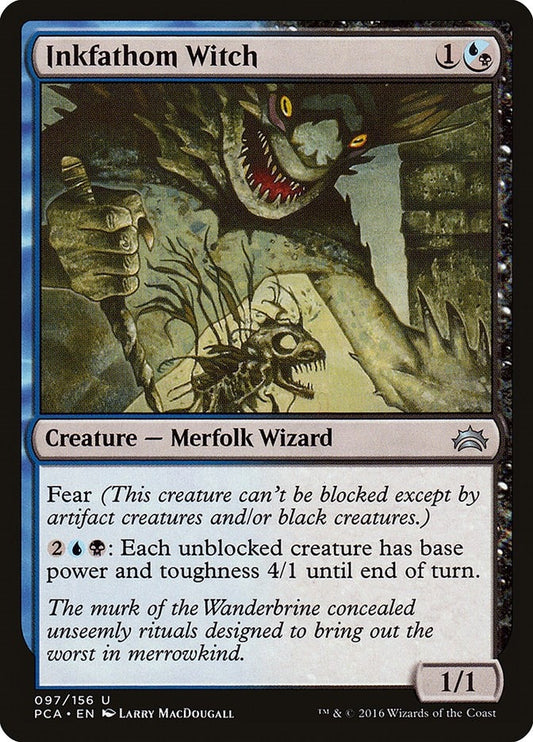 Image for Inkfathom Witch (97) (Planechase Anthology) - Magic: The Gathering