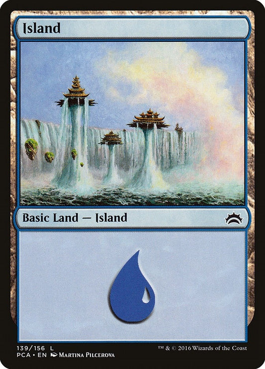 Image for Island (139) (139) (Planechase Anthology) - Magic: The Gathering
