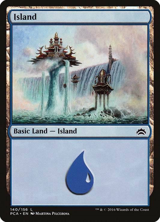 Image for Island (140) (140) (Planechase Anthology) - Magic: The Gathering