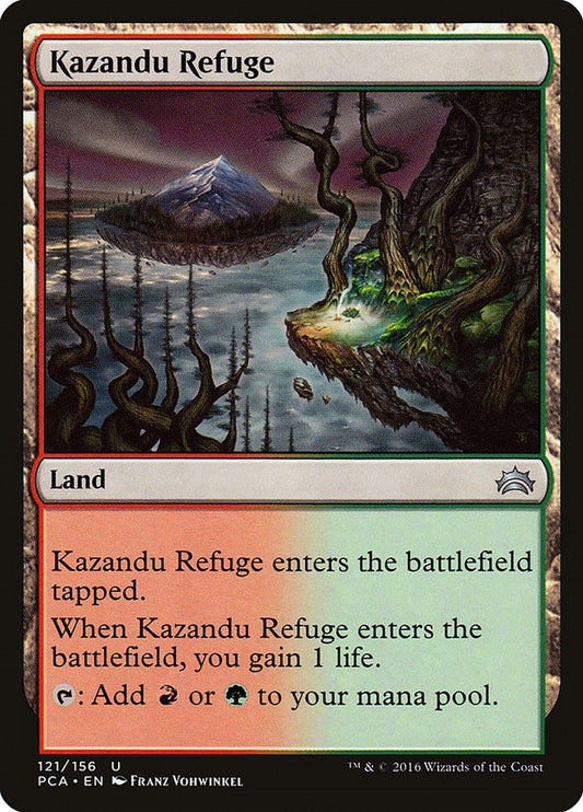 Image for Kazandu Refuge (121) (Planechase Anthology) - Magic: The Gathering