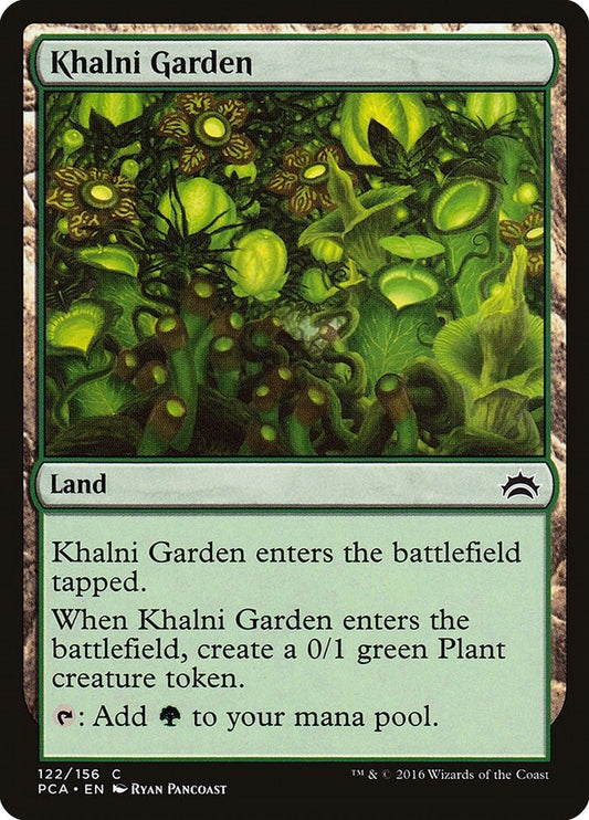 Image for Khalni Garden (122) (Planechase Anthology) - Magic: The Gathering