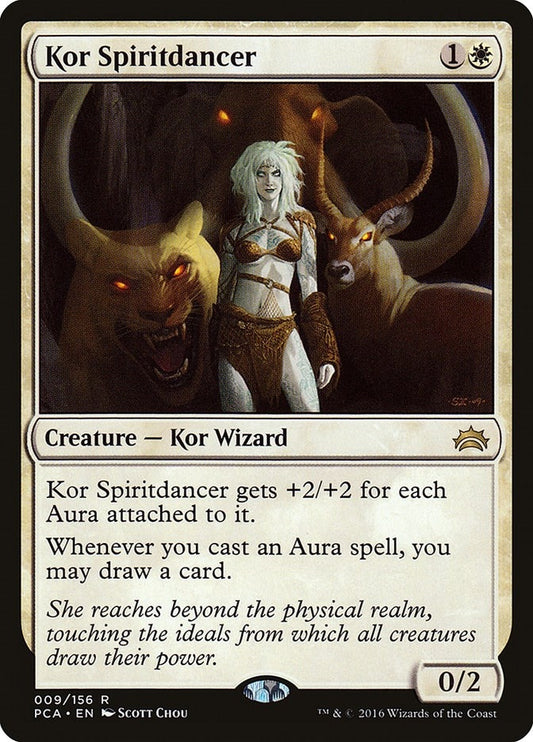 Image for Kor Spiritdancer (9) (Planechase Anthology) - Magic: The Gathering