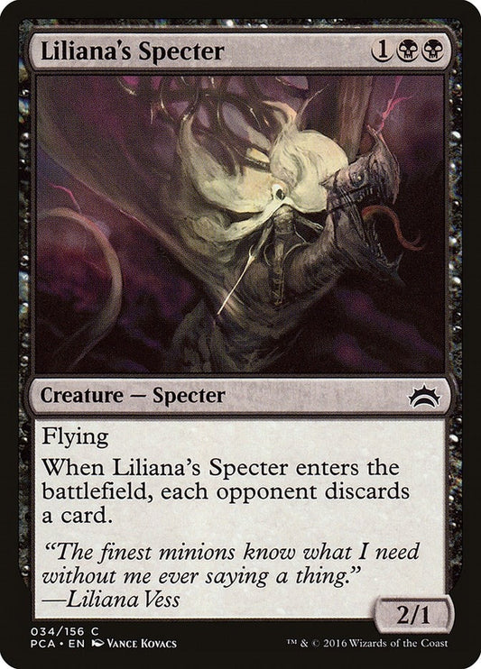 Image for Liliana's Specter (34) (Planechase Anthology) - Magic: The Gathering