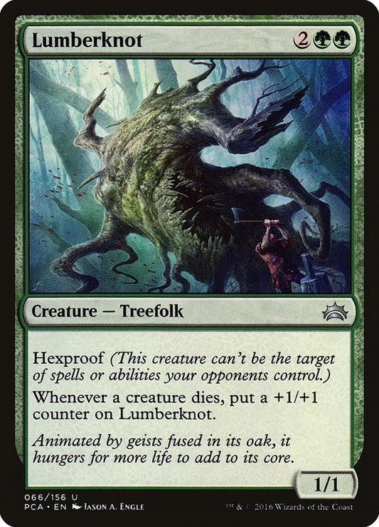Image for Lumberknot (66) (Planechase Anthology) - Magic: The Gathering