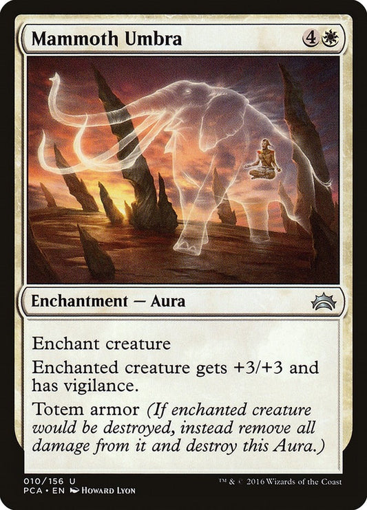 Image for Mammoth Umbra (10) (Planechase Anthology) - Magic: The Gathering