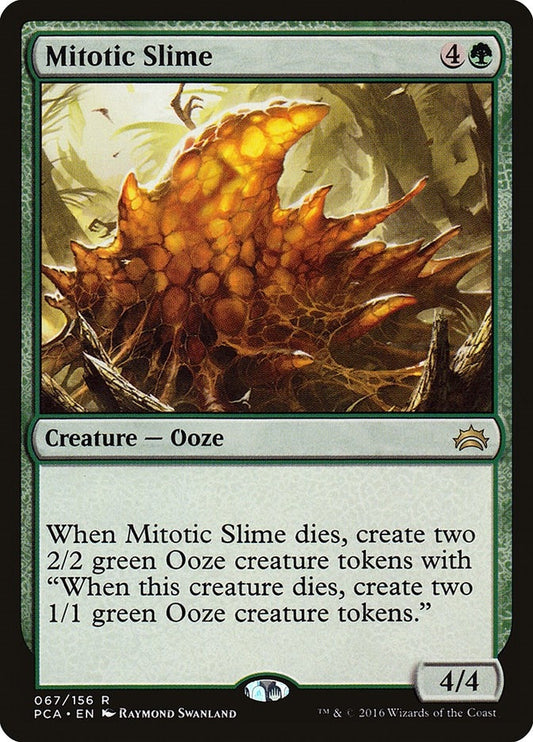 Image for Mitotic Slime (67) (Planechase Anthology) - Magic: The Gathering