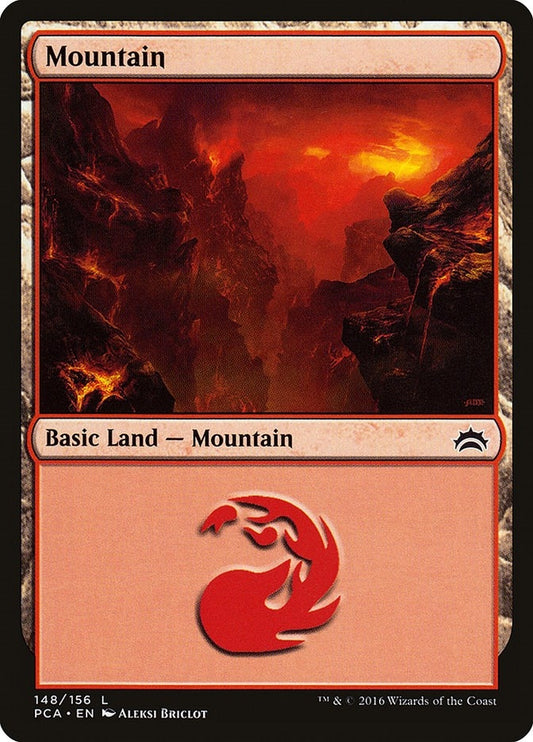 Image for Mountain (148) (148) (Planechase Anthology) - Magic: The Gathering