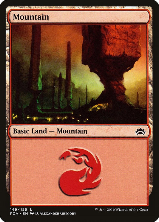 Image for Mountain (149) (149) (Planechase Anthology) - Magic: The Gathering