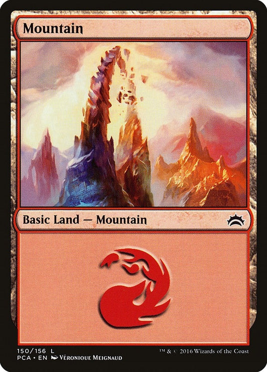 Image for Mountain (150) (150) (Planechase Anthology) - Magic: The Gathering