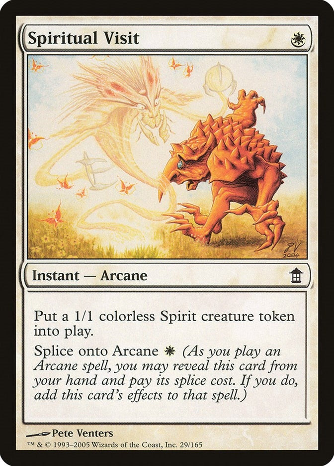 Image for Spiritual Visit (29) (Saviors of Kamigawa) - Magic: The Gathering