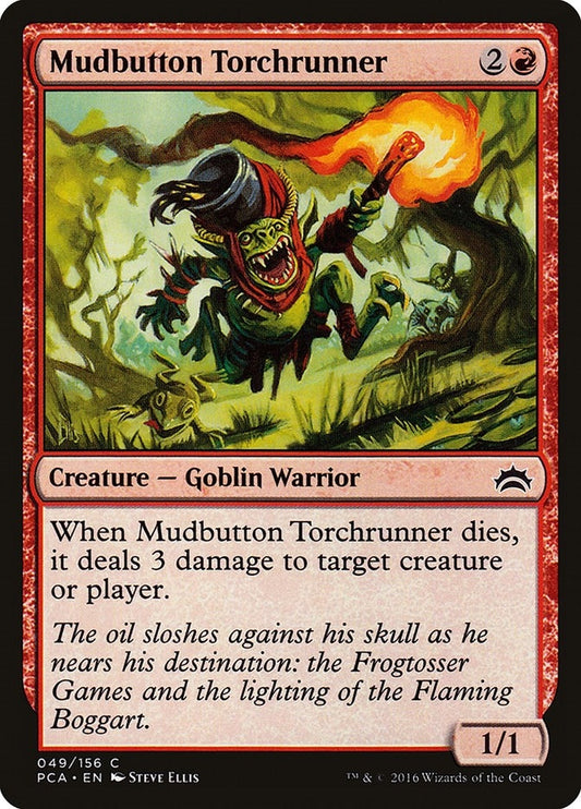 Image for Mudbutton Torchrunner (49) (Planechase Anthology) - Magic: The Gathering