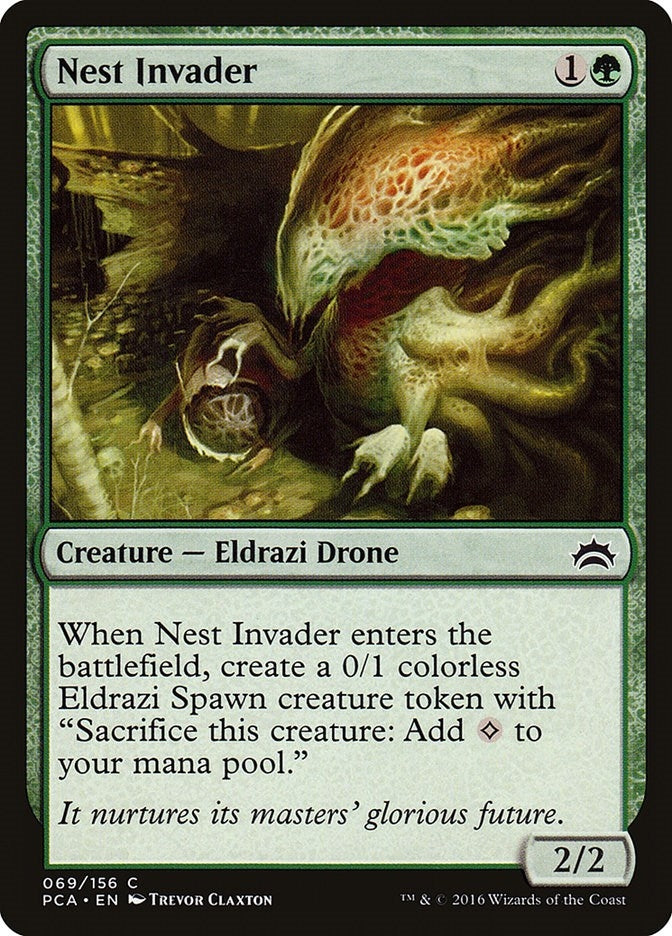 Image for Nest Invader (69) (Planechase Anthology) - Magic: The Gathering