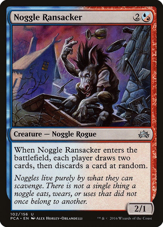 Image for Noggle Ransacker (102) (Planechase Anthology) - Magic: The Gathering