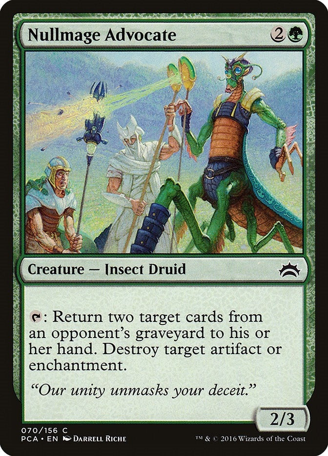 Image for Nullmage Advocate (70) (Planechase Anthology) - Magic: The Gathering