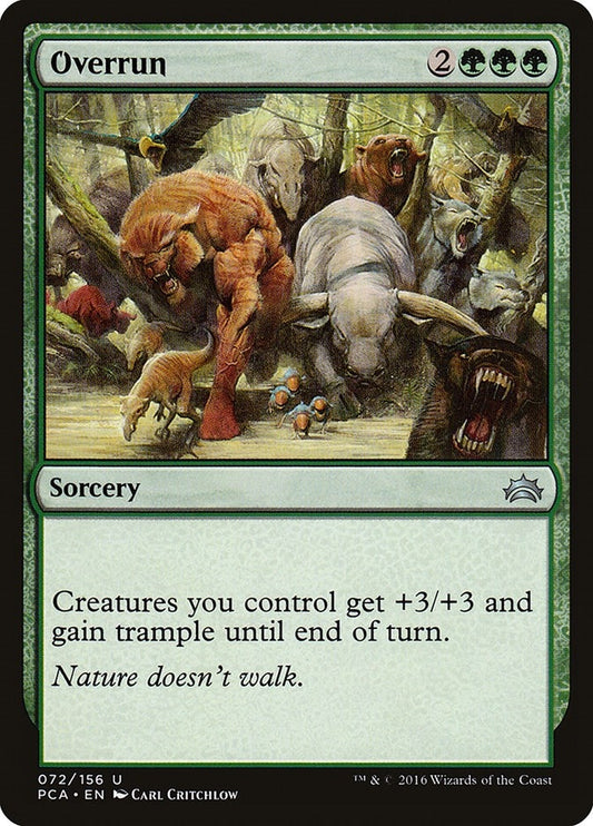 Image for Overrun (72) (Planechase Anthology) - Magic: The Gathering