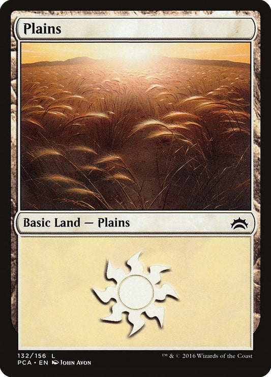 Image for Plains (132) (132) (Planechase Anthology) - Magic: The Gathering