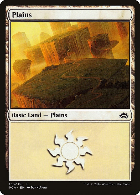 Image for Plains (133) (133) (Planechase Anthology) - Magic: The Gathering