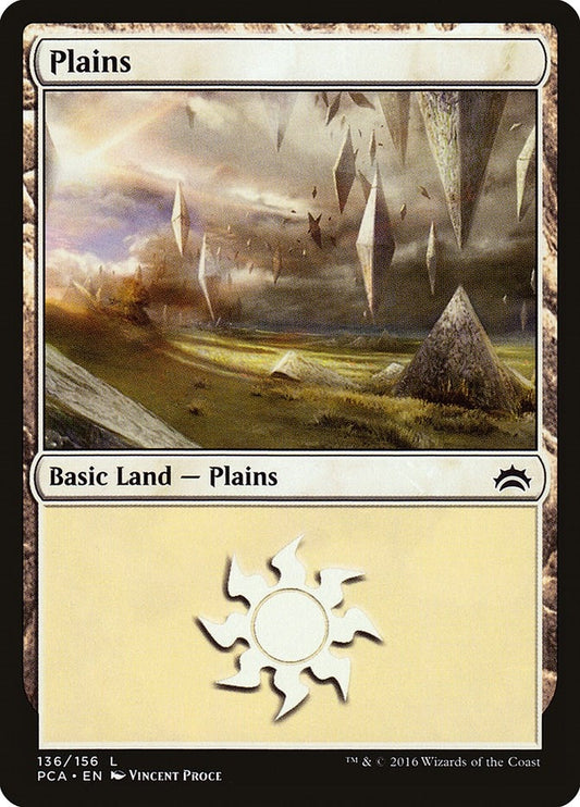Image for Plains (136) (136) (Planechase Anthology) - Magic: The Gathering