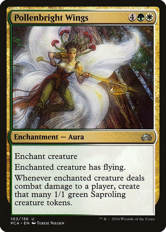 Image for Pollenbright Wings (103) (Planechase Anthology) - Magic: The Gathering