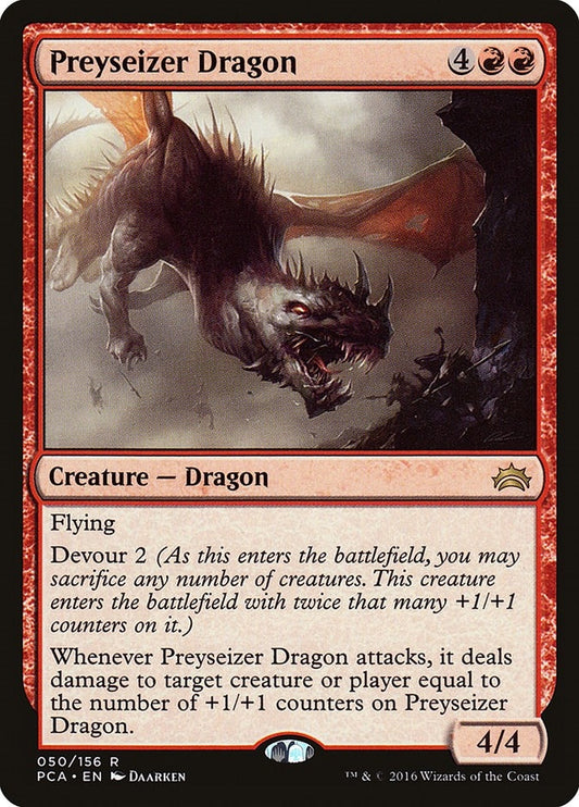 Image for Preyseizer Dragon (50) (Planechase Anthology) - Magic: The Gathering