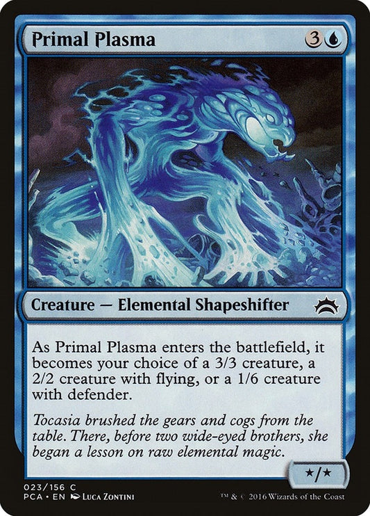 Image for Primal Plasma (23) (Planechase Anthology) - Magic: The Gathering