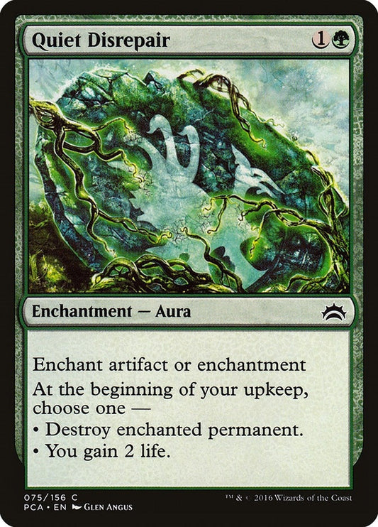 Image for Quiet Disrepair (75) (Planechase Anthology) - Magic: The Gathering