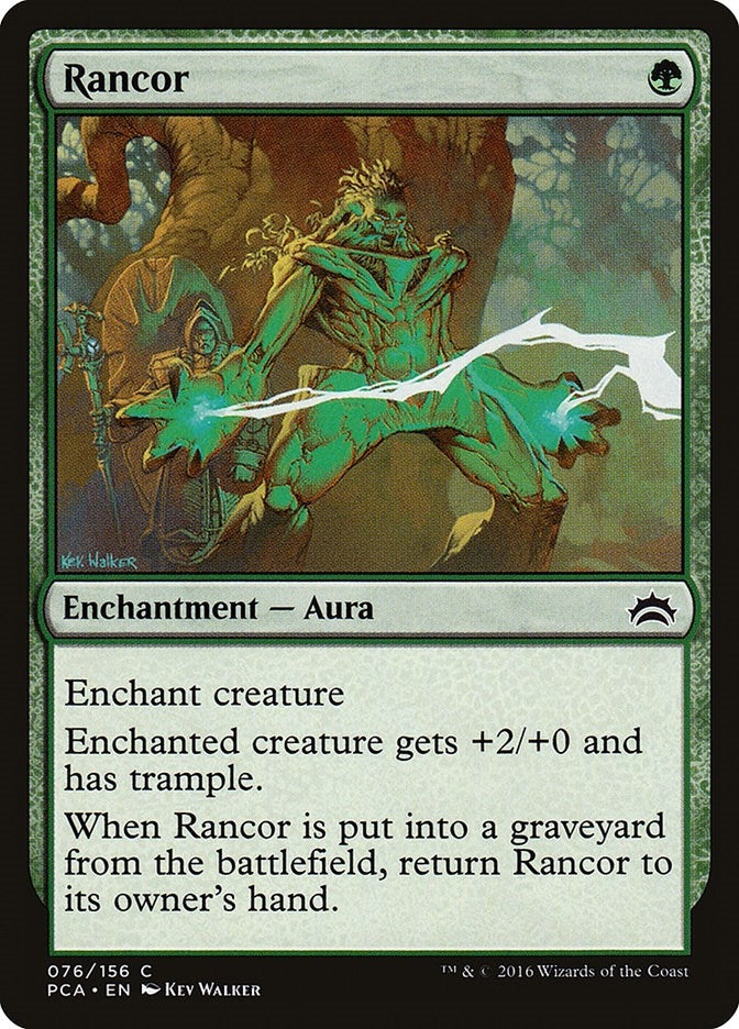 Image for Rancor (76) (Planechase Anthology) - Magic: The Gathering