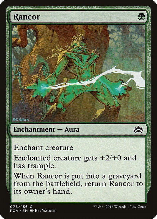Image for Rancor (76) (Planechase Anthology) - Magic: The Gathering