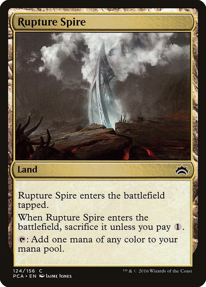 Image for Rupture Spire (124) (Planechase Anthology) - Magic: The Gathering