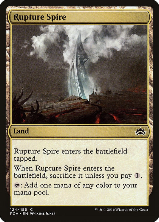 Image for Rupture Spire (124) (Planechase Anthology) - Magic: The Gathering
