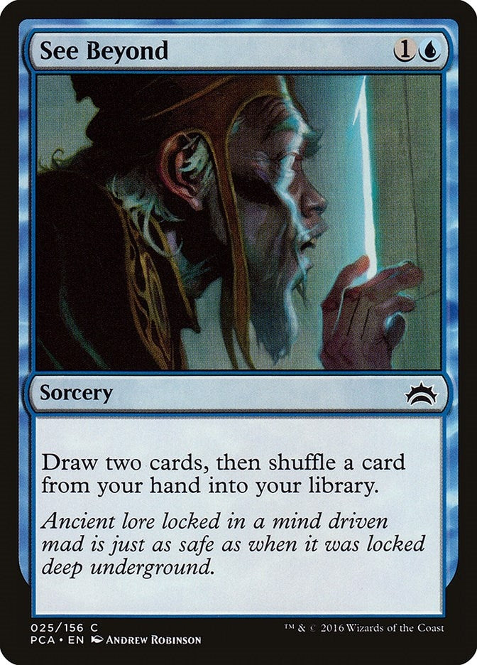 Image for See Beyond (25) (Planechase Anthology) - Magic: The Gathering