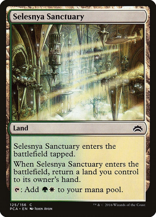Image for Selesnya Sanctuary (125) (Planechase Anthology) - Magic: The Gathering