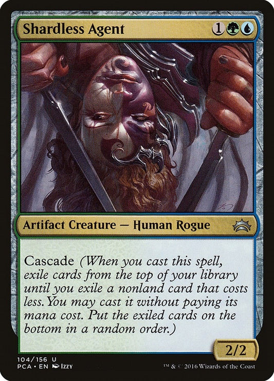 Image for Shardless Agent (104) (Planechase Anthology) - Magic: The Gathering
