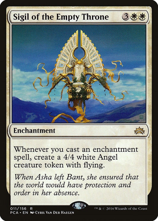 Image for Sigil of the Empty Throne (11) (Planechase Anthology) - Magic: The Gathering