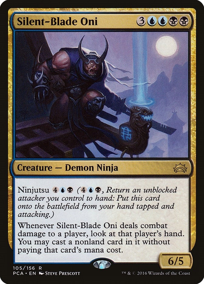 Image for Silent-Blade Oni (105) (Planechase Anthology) - Magic: The Gathering