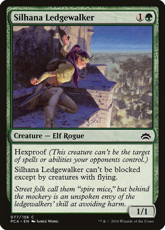 Image for Silhana Ledgewalker (77) (Planechase Anthology) - Magic: The Gathering
