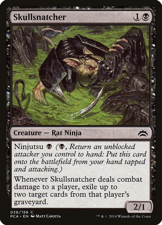 Image for Skullsnatcher (36) (Planechase Anthology) - Magic: The Gathering