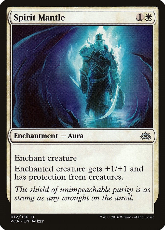 Image for Spirit Mantle (12) (Planechase Anthology) - Magic: The Gathering