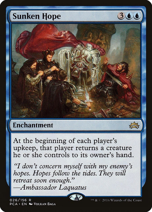 Image for Sunken Hope (26) (Planechase Anthology) - Magic: The Gathering