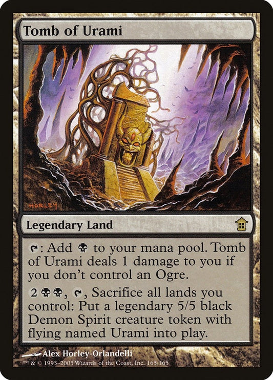 Image for Tomb of Urami (165) (Saviors of Kamigawa) - Magic: The Gathering