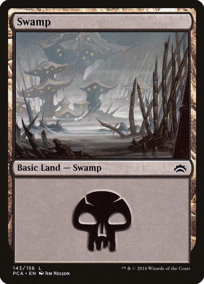 Image for Swamp (143) (143) (Planechase Anthology) - Magic: The Gathering